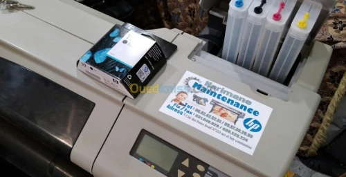 Cartouches rechargeables hp500/510/800 (10 et 82)