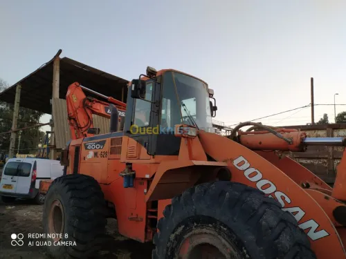 Pare brise DOOSAN