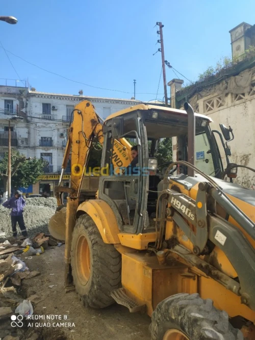 Pare brise JCB