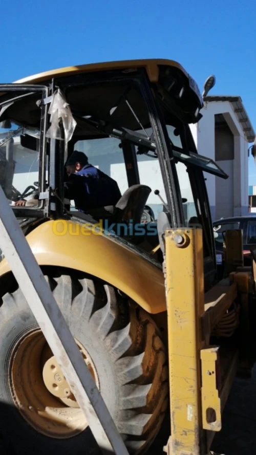 Pare brise JCB
