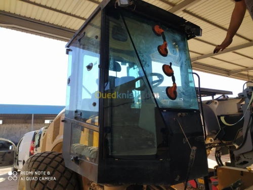 Pare brise JCB