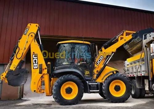 Pare brise JCB