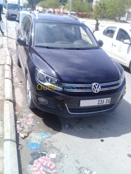 Volkswagen Tiguan 2016 Sport