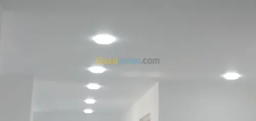 Électricité, climatiseur, placo BA13,P