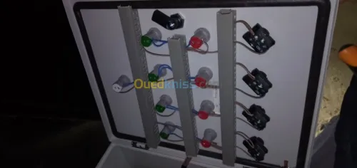 Électricité, climatiseur, placo BA13,P