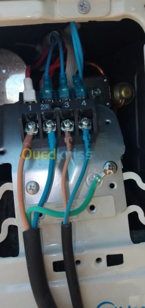 Électricité, climatiseur, placo BA13,P