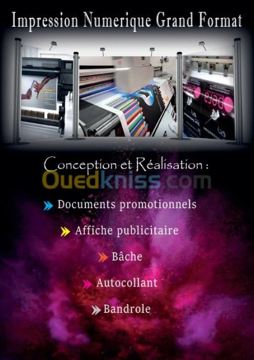 Impression Offset et Numérique