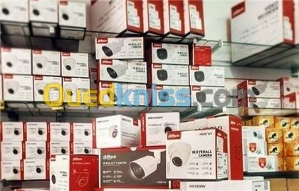 Installation de Caméra de Surveillance