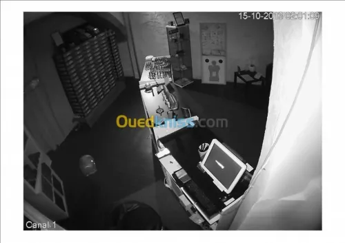 Installation de Caméra de Surveillance