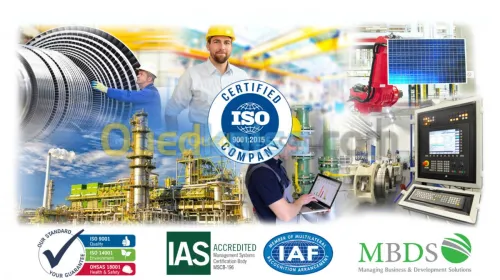 Accompagnement et certification ISO