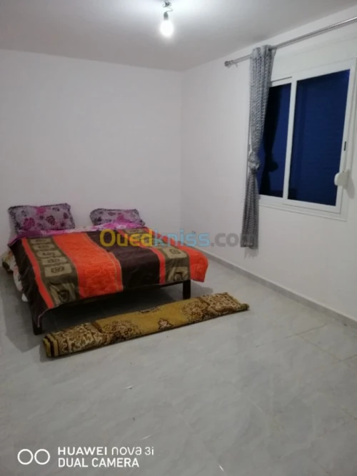Location vacances Appartement F3 Skikda Collo