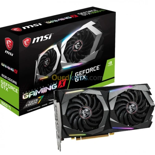 MSI GeForce GTX 1660 Ti GAMING X 6G 