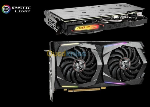MSI GeForce GTX 1660 Ti GAMING X 6G 