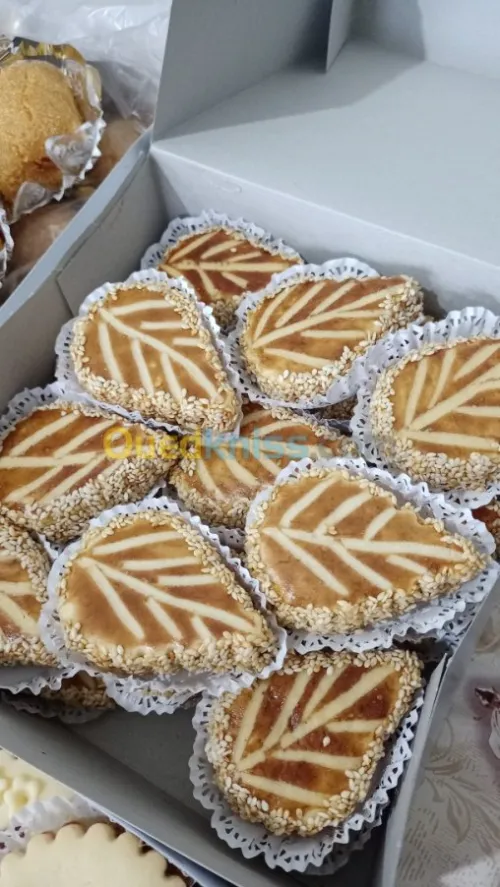 مقروط وحلويات makrout & gâteaux