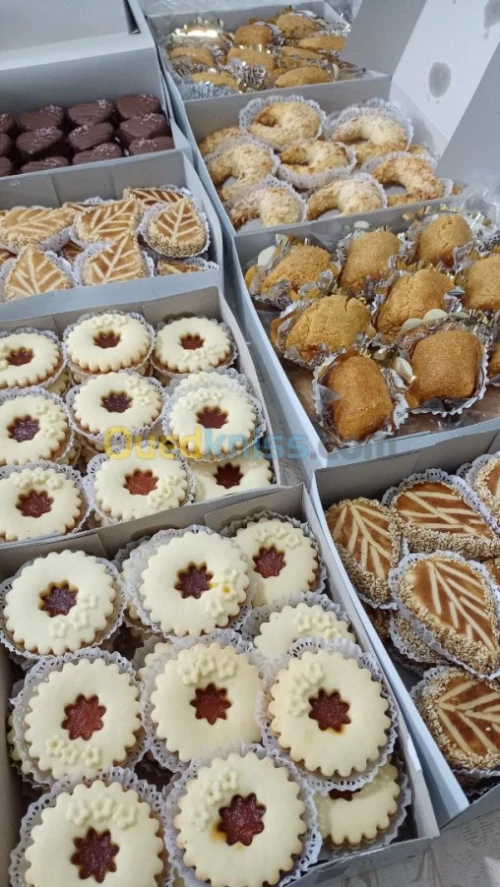 مقروط وحلويات makrout & gâteaux