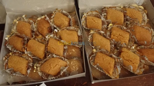 مقروط وحلويات makrout & gâteaux