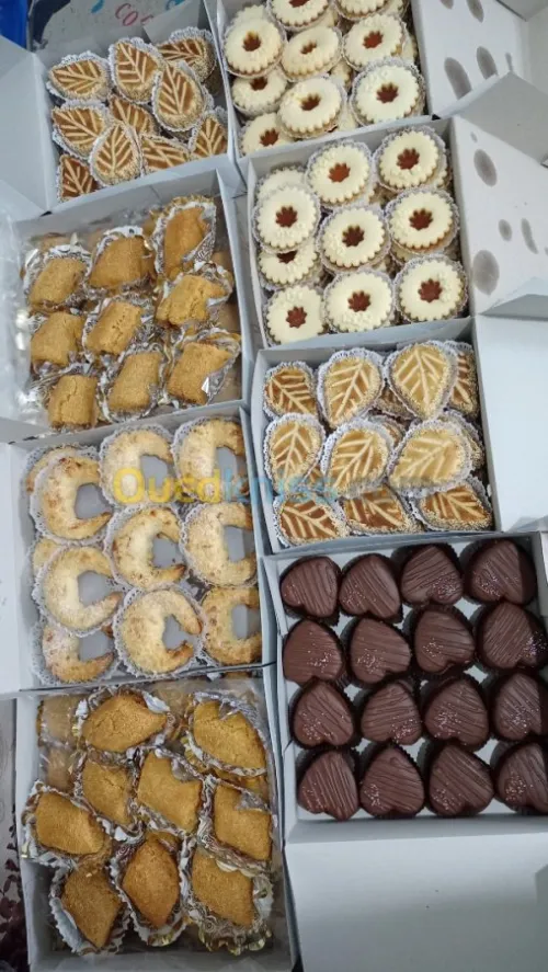 مقروط وحلويات makrout & gâteaux