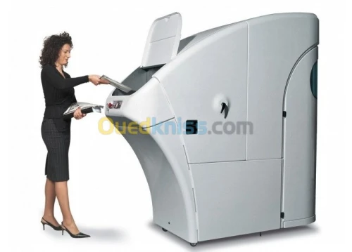 Déchiqueteur Kobra Cyclone & Compacteur pour grand archive 