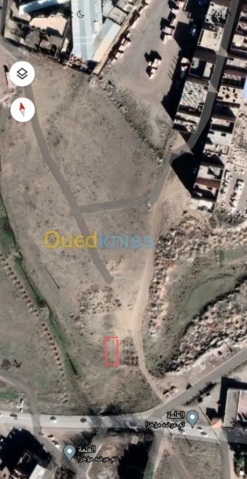 Vente Terrain Setif El eulma
