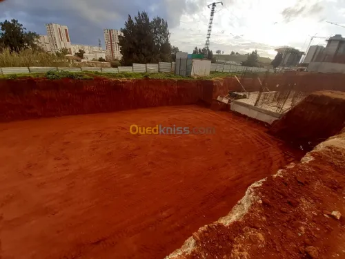 Travaux topographique/ Géomètre  اعمال طوبغرافية