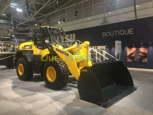 Pare brise KOMATSU