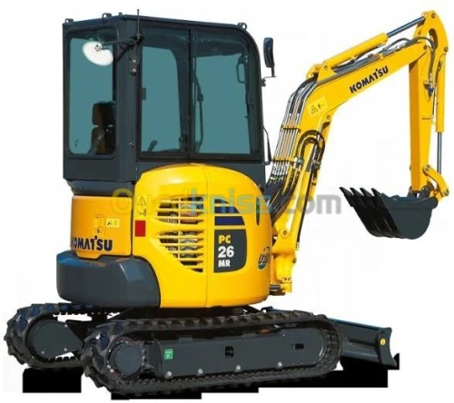 Pare brise KOMATSU