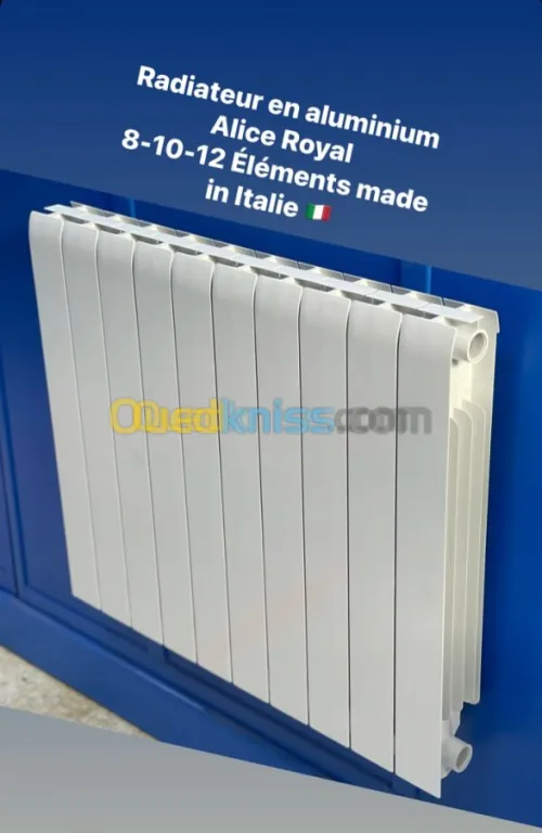 Radiateur en Aluminium 8-10-12 élément