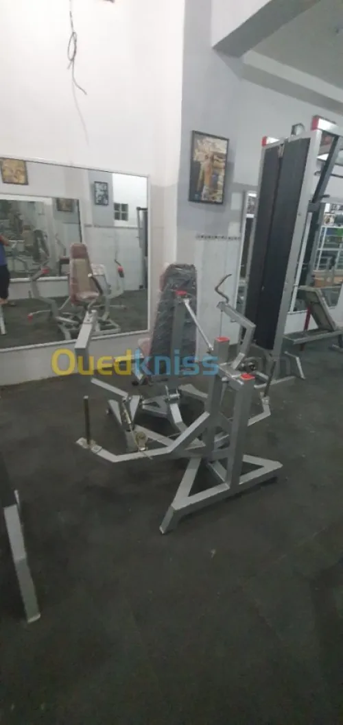 Matériel musculation