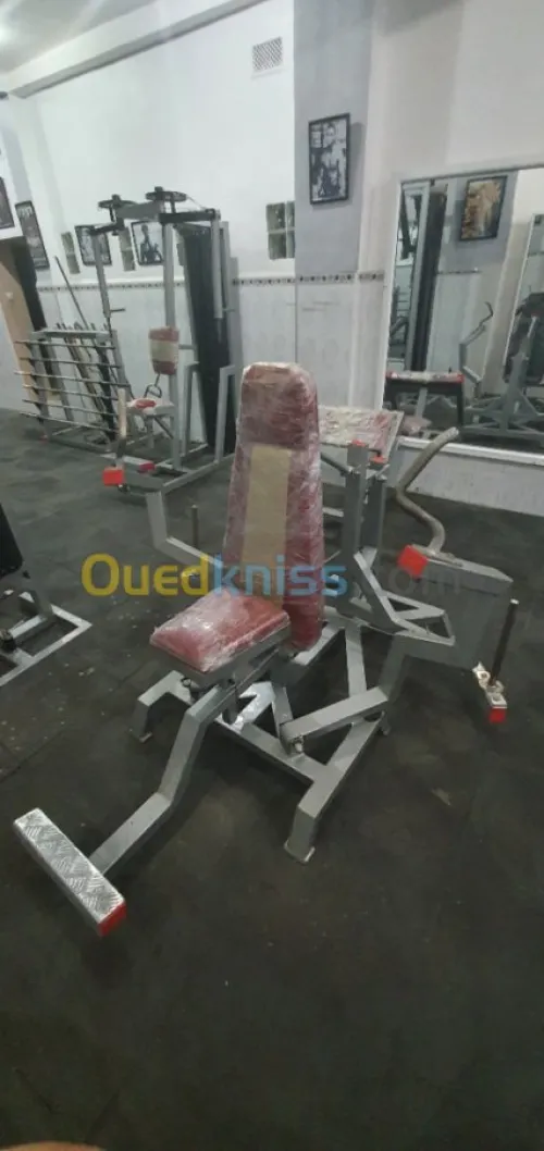 Matériel musculation