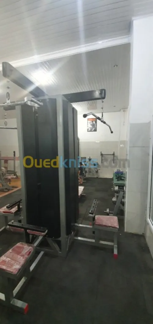 Matériel musculation