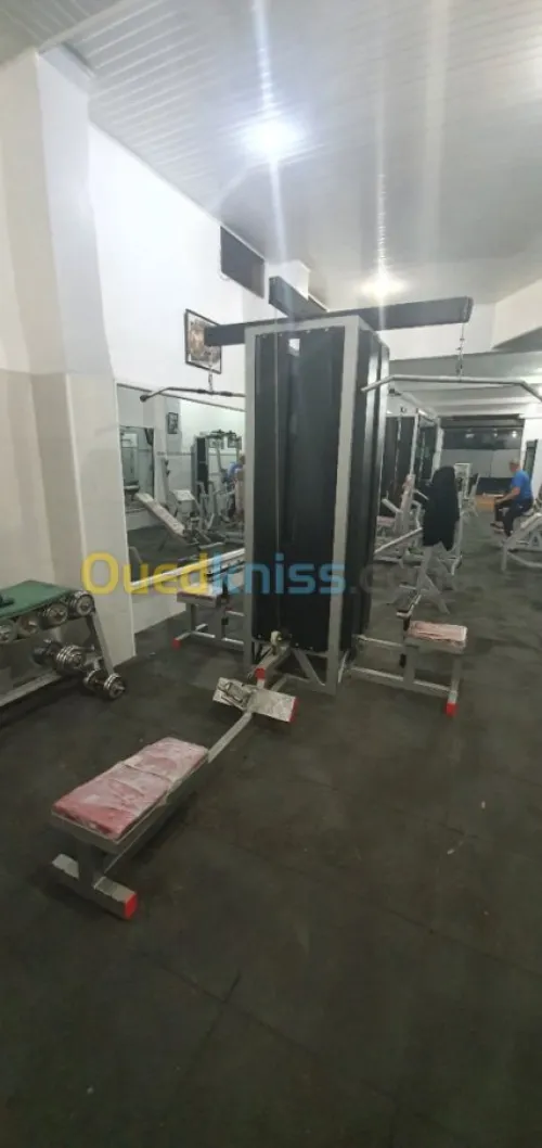 Matériel musculation