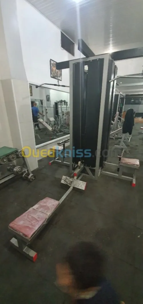 Matériel musculation