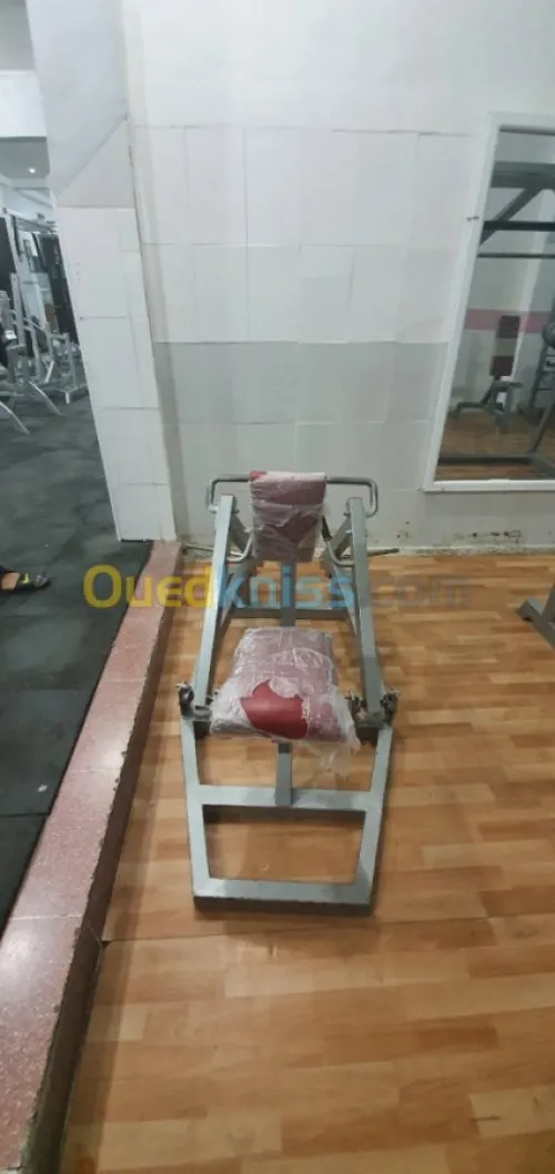 Matériel musculation