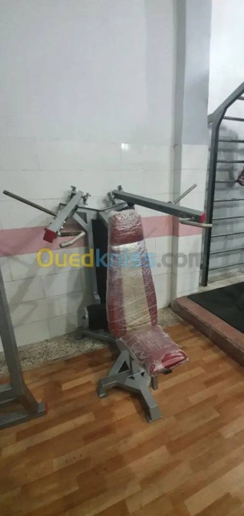 Matériel musculation