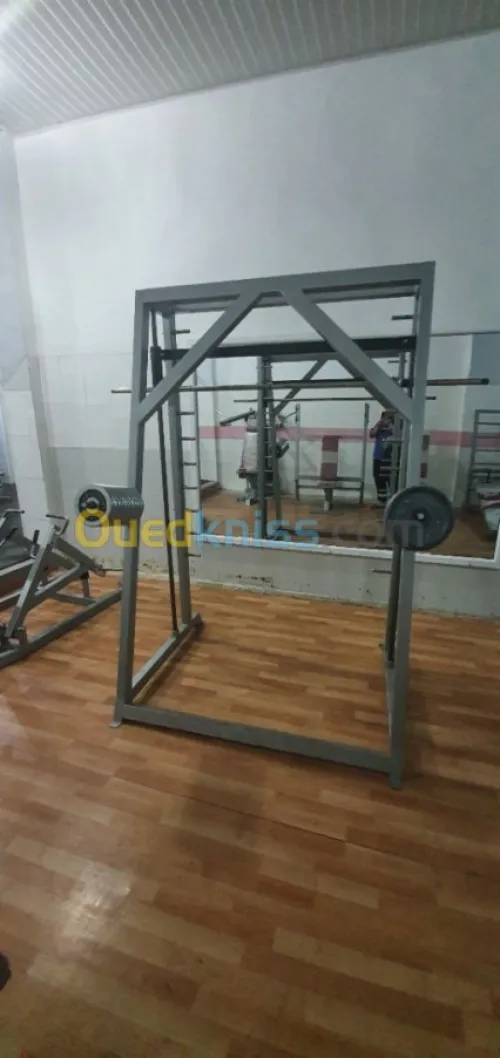Matériel musculation