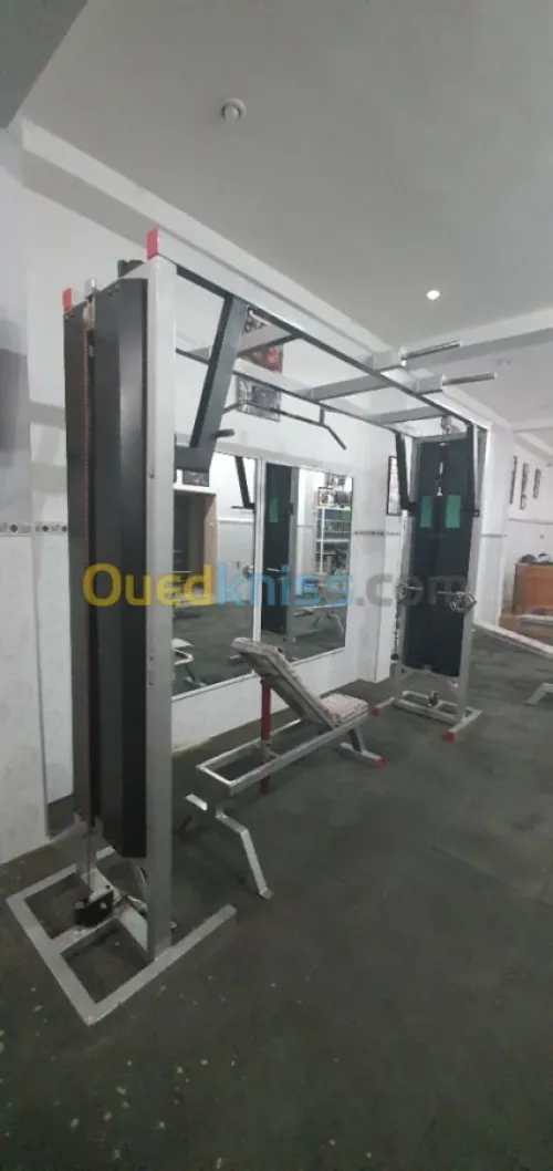 Matériel musculation