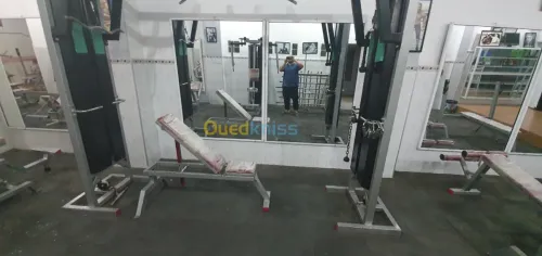 Matériel musculation