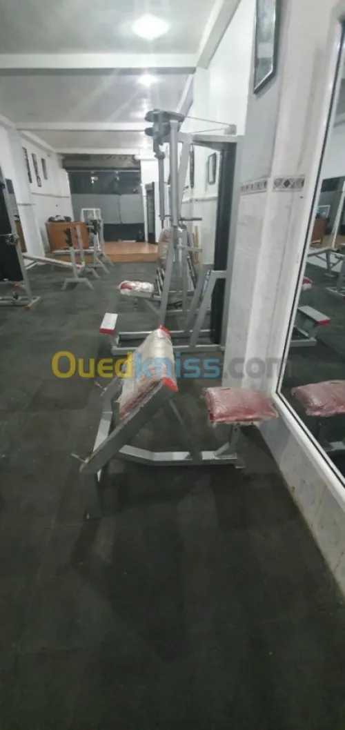 Matériel musculation