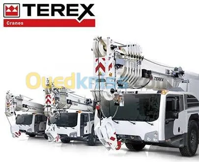 Pare brise TEREX