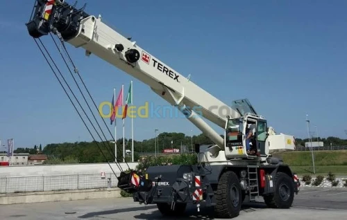 Pare brise TEREX