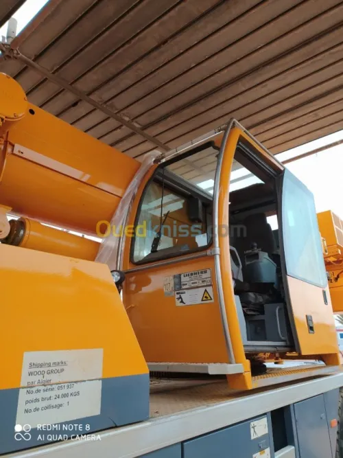 Pare brise GRUE زجاج الرافعات