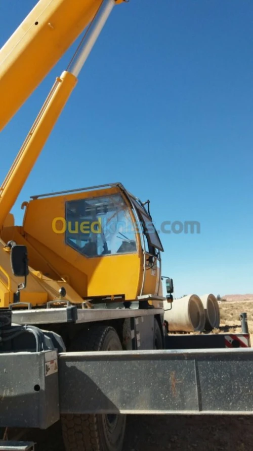 Pare brise GRUE زجاج الرافعات