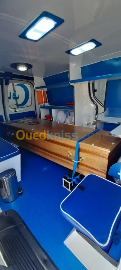  نقل الجنائز Transport funèbre