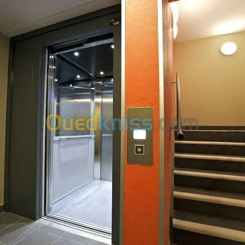 Fourniture et pose  des ascenseurs 