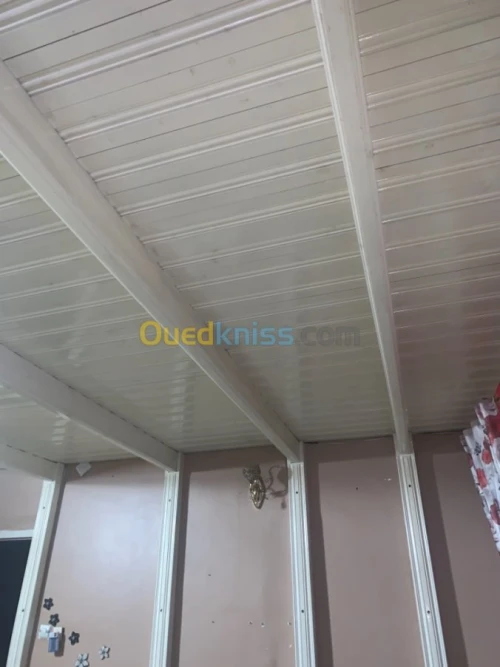 Bois rouge De séparation 