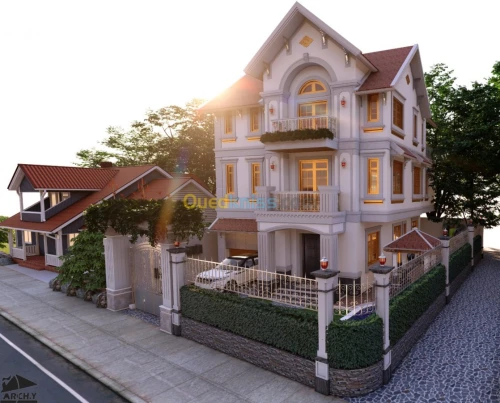architecte sous traitance en 3D