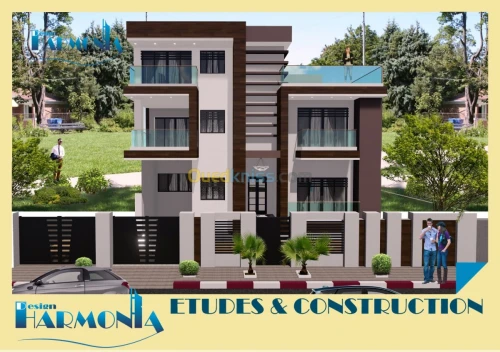 etudes et realisation des construction