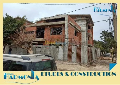 etudes et realisation des construction