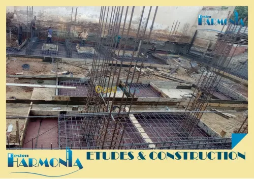 etudes et realisation des construction