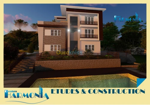 etudes et realisation des construction